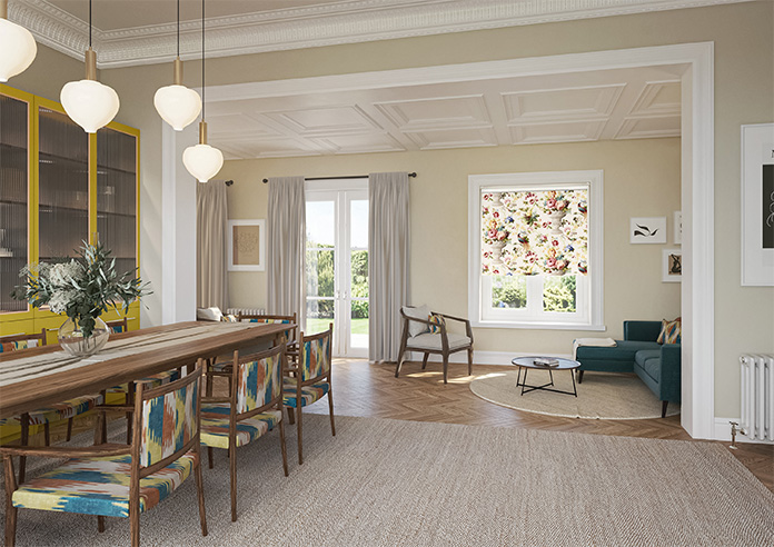 Clarence, Regency Red - Roller Blind - Image 7